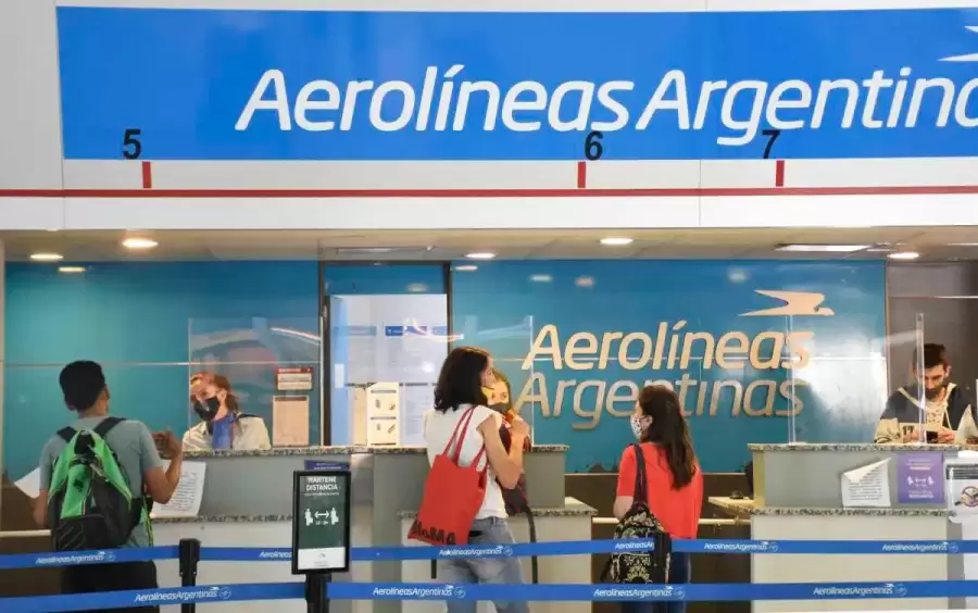 Aerol�neas Argentinas
