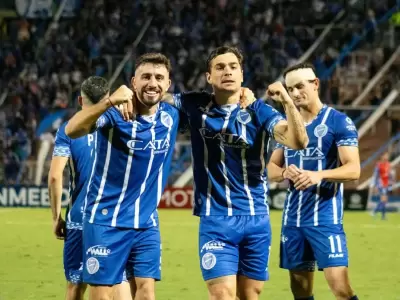 Auzmendi logr� su primer gol en el Expreso.