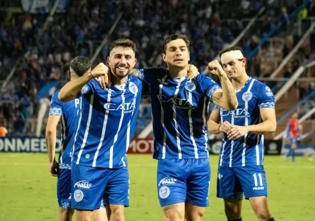 Auzmendi logr� su primer gol en el Expreso.