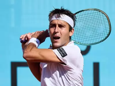 Tom�s Etcheverry trajo una sonrisa para Argentina