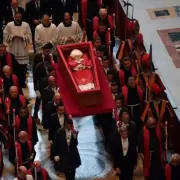 Todos los detalles del rito de clausura del f�retro del papa Francisco