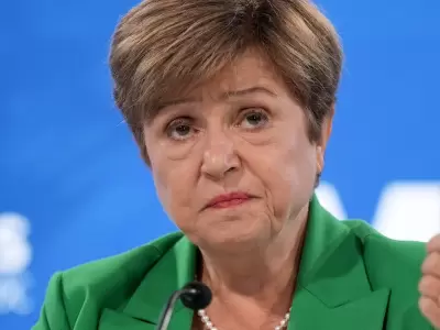 Kristalina Georgieva, titular del FMI.