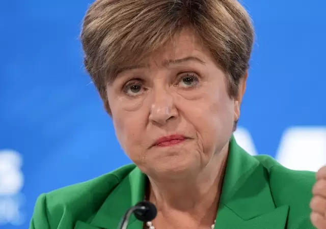 Kristalina Georgieva, titular del FMI.