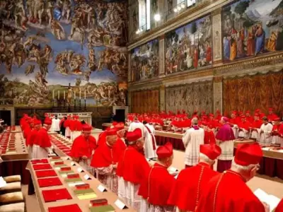 El C�nclave se realizar� en la Capilla Sixtina.
