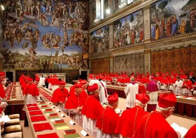 El C�nclave se realizar� en la Capilla Sixtina.