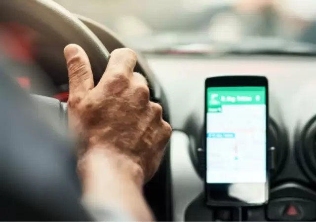 El consejo viral de un chofer de Uber despu�s de hartarse de perder plata.