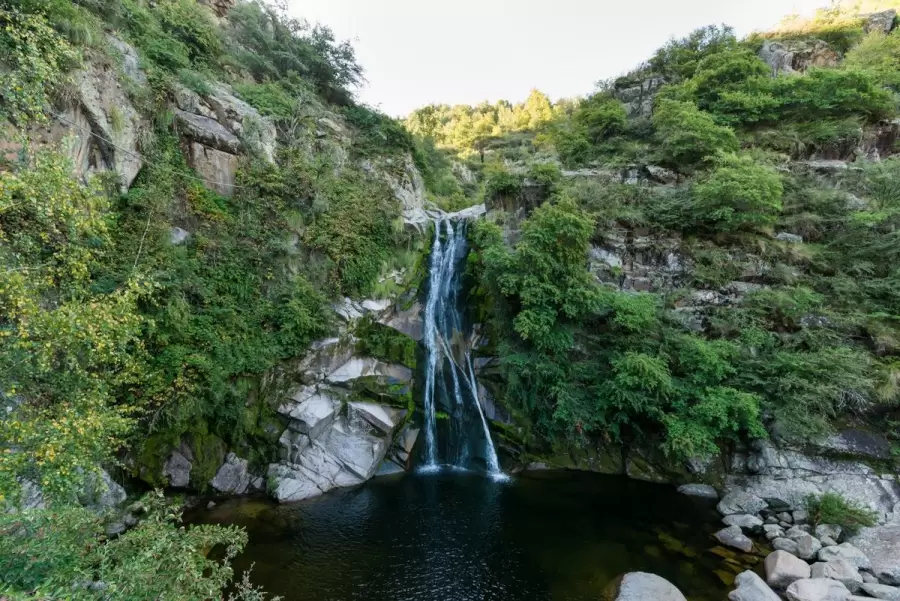 La Cumbrecita invita a disfrutar de la naturaleza.