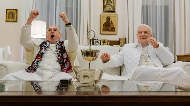 "Los dos Papas" est� disponible en la plataforma Netflix