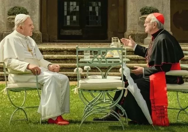 La pel�cula se centra en el encuentro entre Benedicto XVI y Bergoglio en 2012.