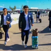 Con el traje de la Sudamericana, Godoy Cruz se transforma