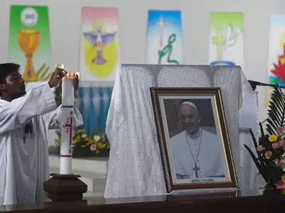 Bangladesh de luto por el papa/