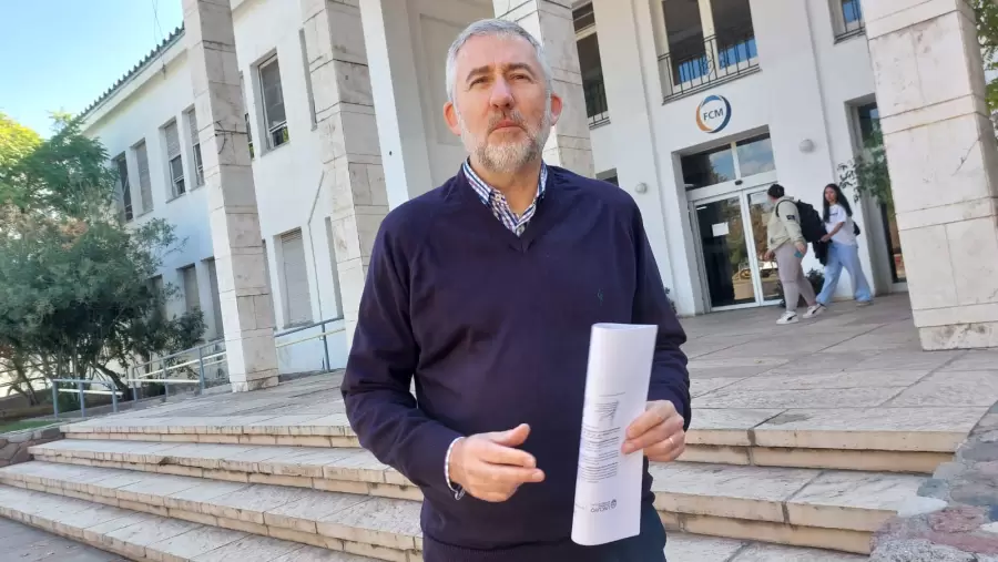 El médico especialista en toxicología, Sergio Saracco