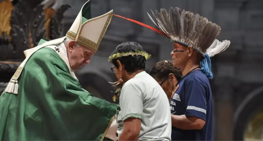 Llegada a los pueblos originarios de Am�rica