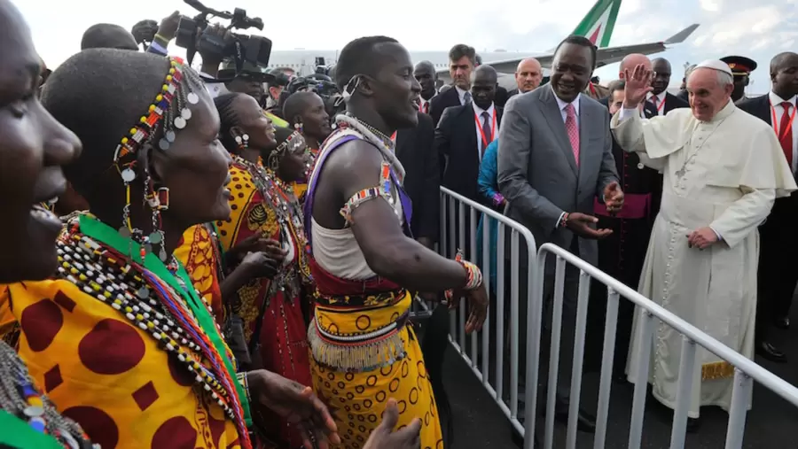Visita papal a pa�ses africanos