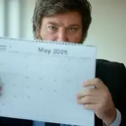 Qu� decidi� Milei sobre el 2 de mayo �Se viene un finde XXL?
