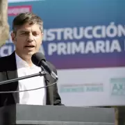 Kicillof acusa a los libertarios de favorecer solo a los que tienen recursos