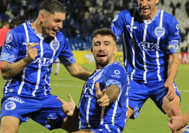 El Pistolero Auzmendi se sac� la mufa.