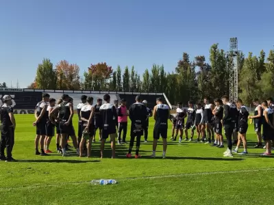Gimnasia sue�a con seguir en lo m�s alto.