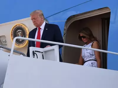 Trump est� en Italia y el funeral de Francisco no es su �nico inter�s.