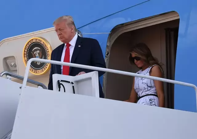 Trump est� en Italia y el funeral de Francisco no es su �nico inter�s.