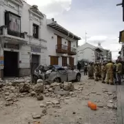 El sismo en Ecuador produjo una veintena de heridos y viviendas desplomadas