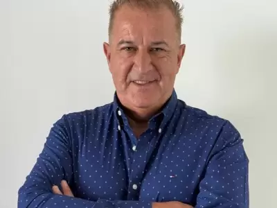 Leandro Benedetti presenta su segundo libro, ANEM, el camino del emprendedor/ Fuente: Leandro Benedetti