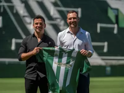 Ariel Broggi no seguir� en el banco de Banfield.
