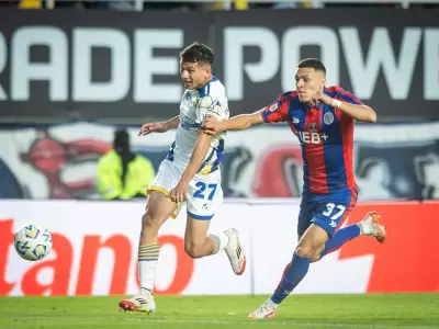Rosario Central le gan� a San Lorenzo y sigue puntero.