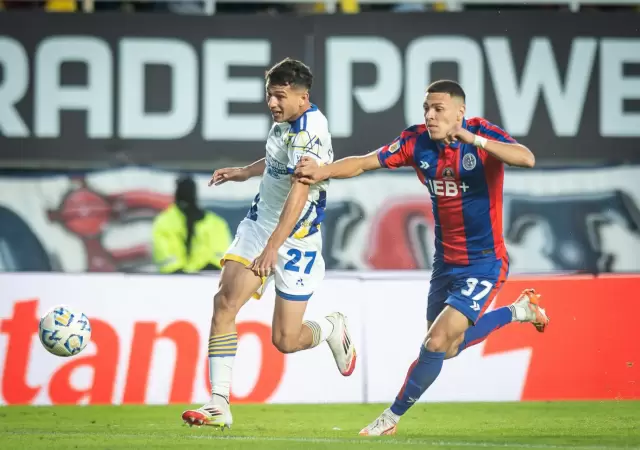 Rosario Central le gan� a San Lorenzo y sigue puntero.