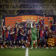 Barcelona le gan� al Real Madrid y es campe�n de la Copa del Rey