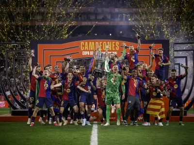 Barcelona campe�n de la Copa del Rey