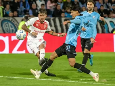 Argentinos empat� en C�rdoba.