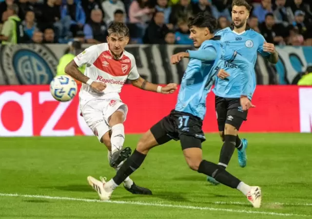 Argentinos empat� en C�rdoba.