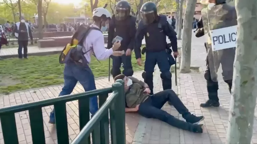 Periodistas en peligro