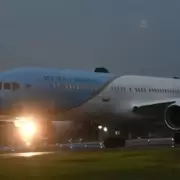 Tras su viaje a Roma, regres� al pa�s el presidente Javier Milei