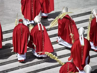Sucesi�n de Francisco: un c�nclave in�dito entre fragmentaci�n y tensiones