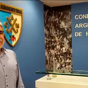 Aníbal Fernández fue reelecto presidente de la Confederación Argentina de Hockey