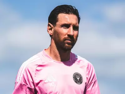 Messi fue sancionado por no disputar el Juego de las Estrellas.