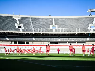 Los futbolistas de River y Boca que podr�an debutar en el Supercl�sico