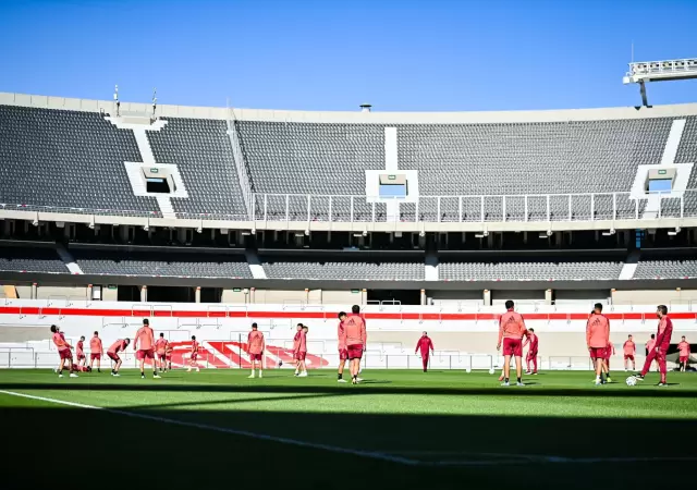 Los futbolistas de River y Boca que podr�an debutar en el Supercl�sico