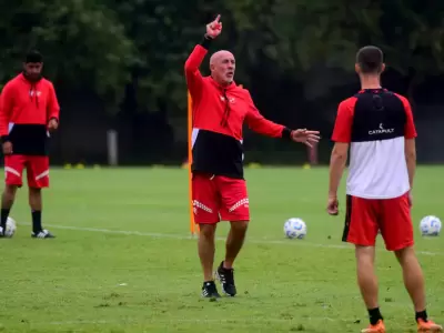 Debuta el Gato Oldr� como entrenador de Instituto de C�rdoba