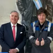 El Presidente condecorar� a su mentor ideol�gico con la Orden de Mayo