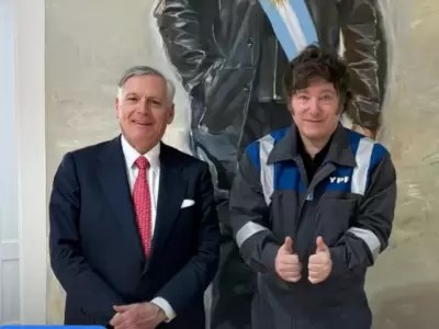 Reconocimiento del Presidente a un economista espa�ol.