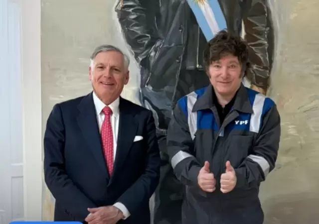 Reconocimiento del Presidente a un economista espa�ol.