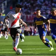 Supercl�sico: River le gan� a Boca y festej� ante un Monumental repleto
