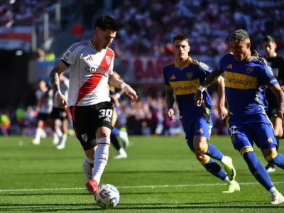 River y Boca juegan un nuevo Supercl�sico del f�tbol argentino