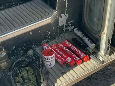 Un importante operativo en la previa