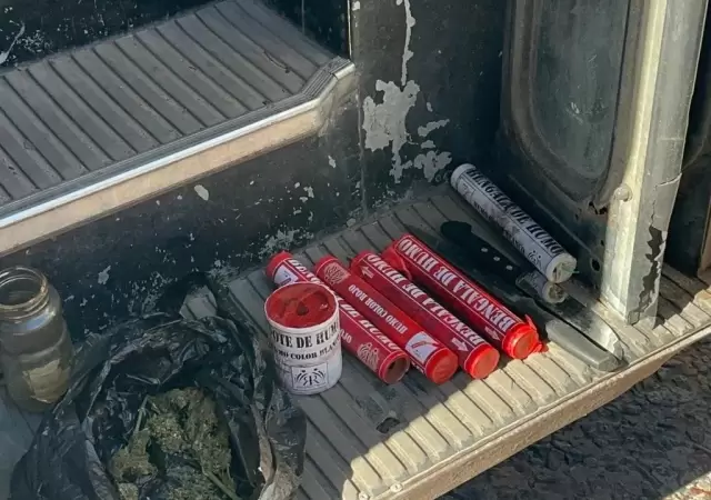 Un importante operativo en la previa