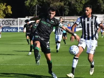 El Lobo recibi� a Nueva Chicago /Prensa Gimnasia y Esgrima