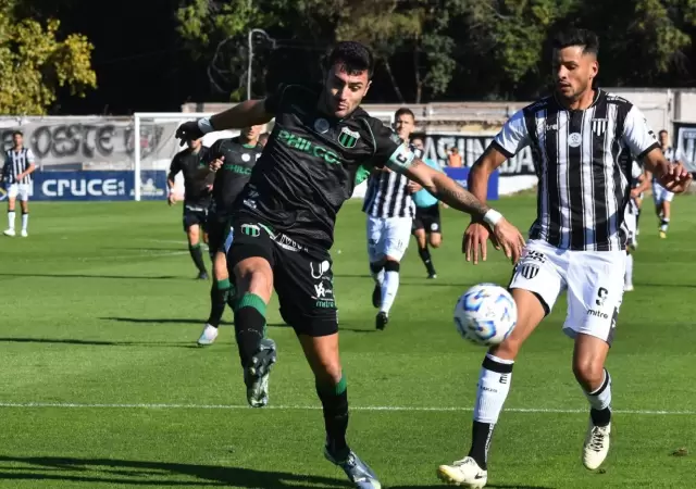 El Lobo recibi� a Nueva Chicago /Prensa Gimnasia y Esgrima
